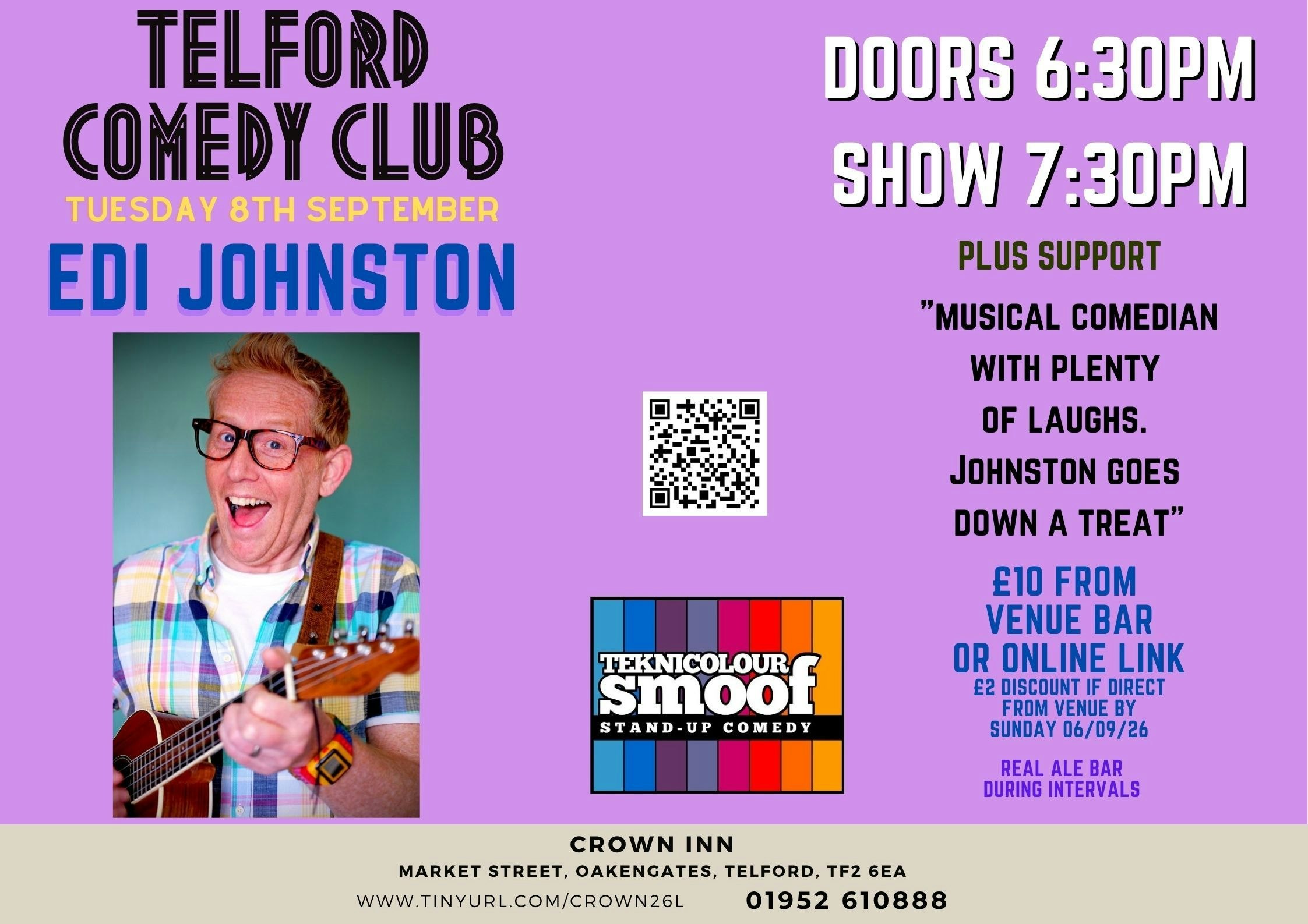 Telford Comedy Club