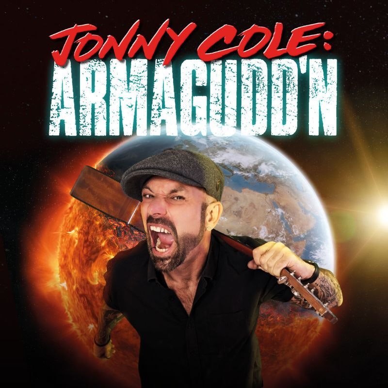 JONNY COLE - Armagudd’n