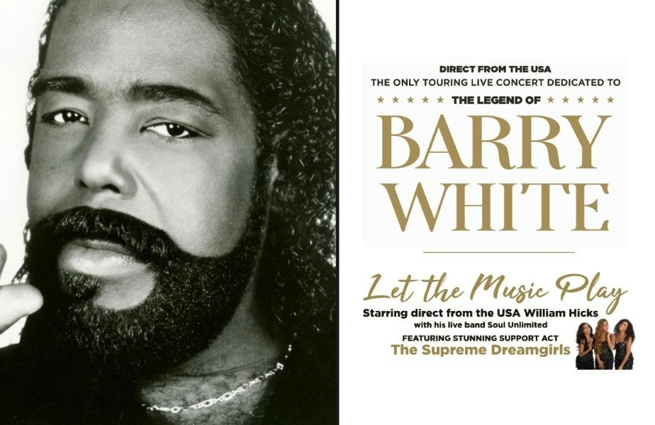 Let the Music Play: THE LEGEND OF BARRY WHITE