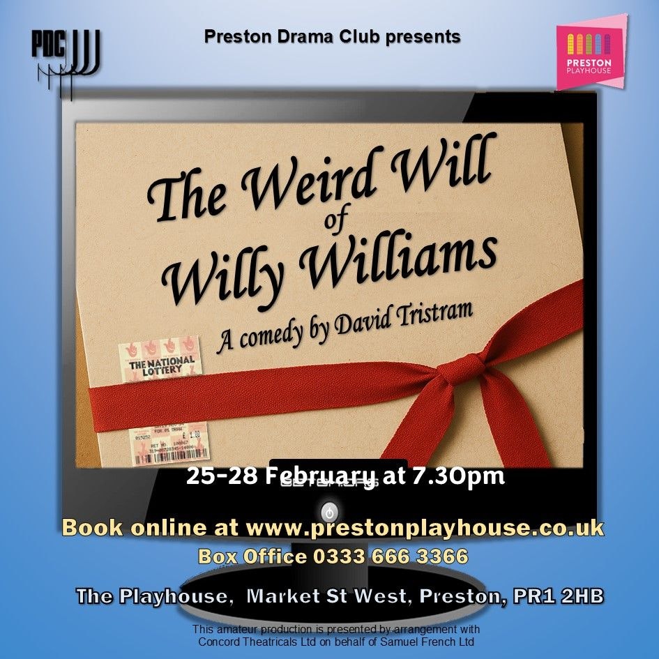 The Weird Will of Willy Williams