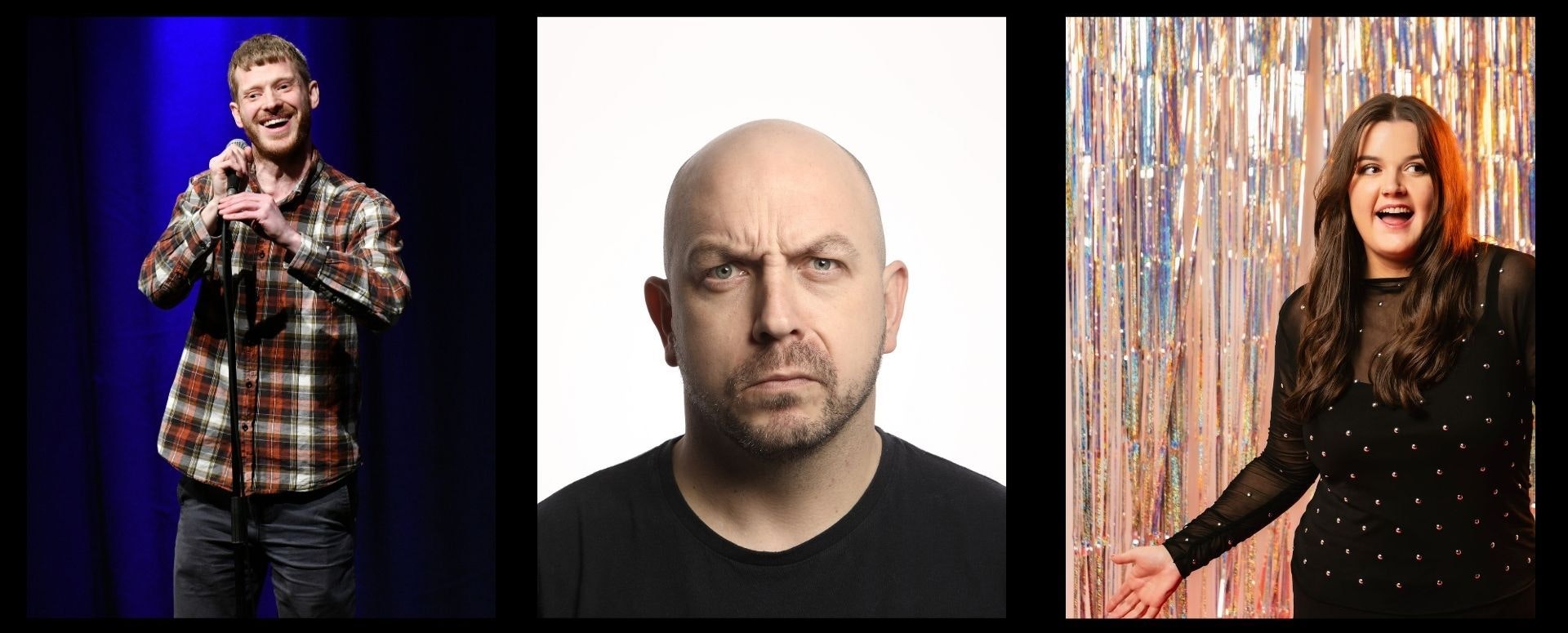 Stand Up Comedy with David Eagle, Jason Neale and Tal Davies