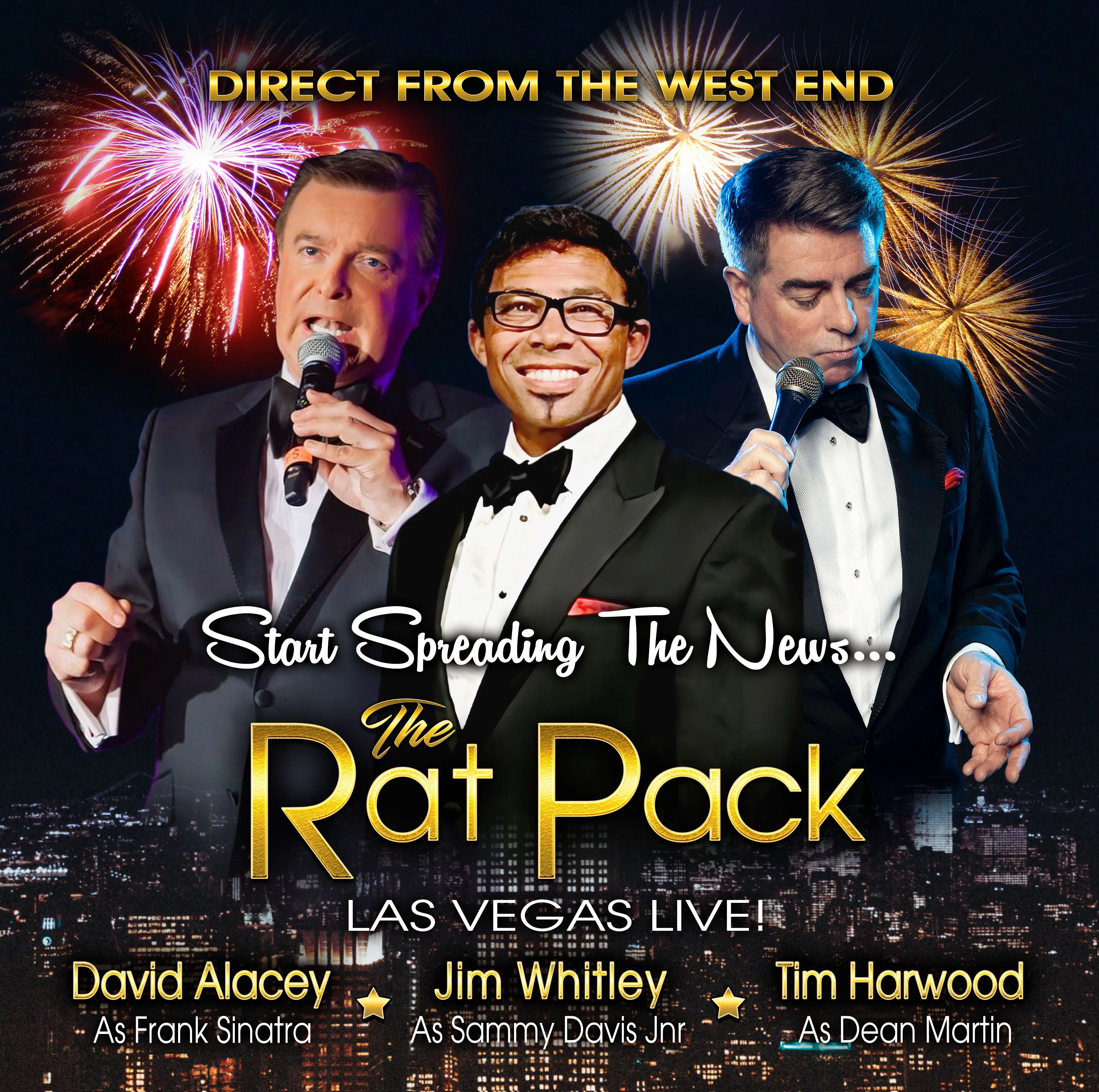 Picture of The Rat Pack Las Vegas Live!