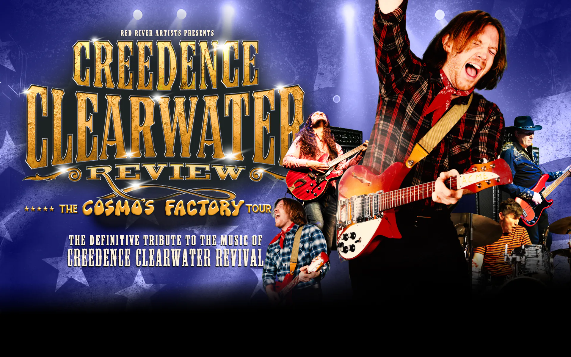 Picture of Creedence Clearwater Review