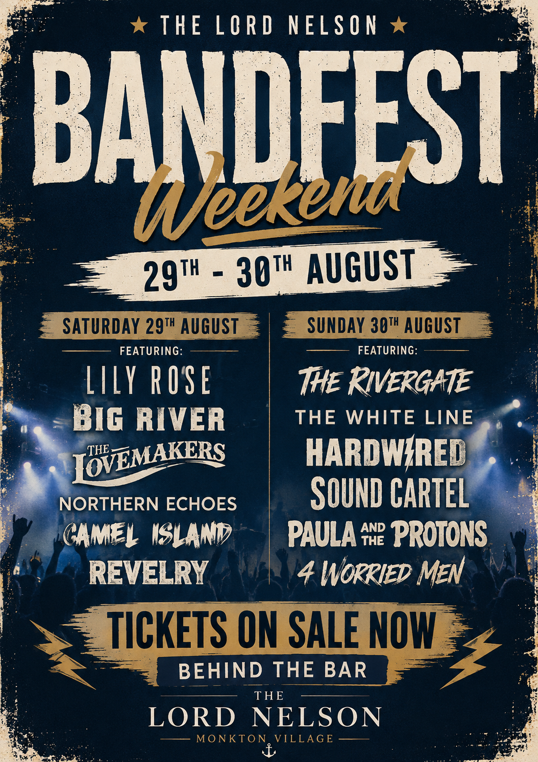 Nelson Bandfest weekend