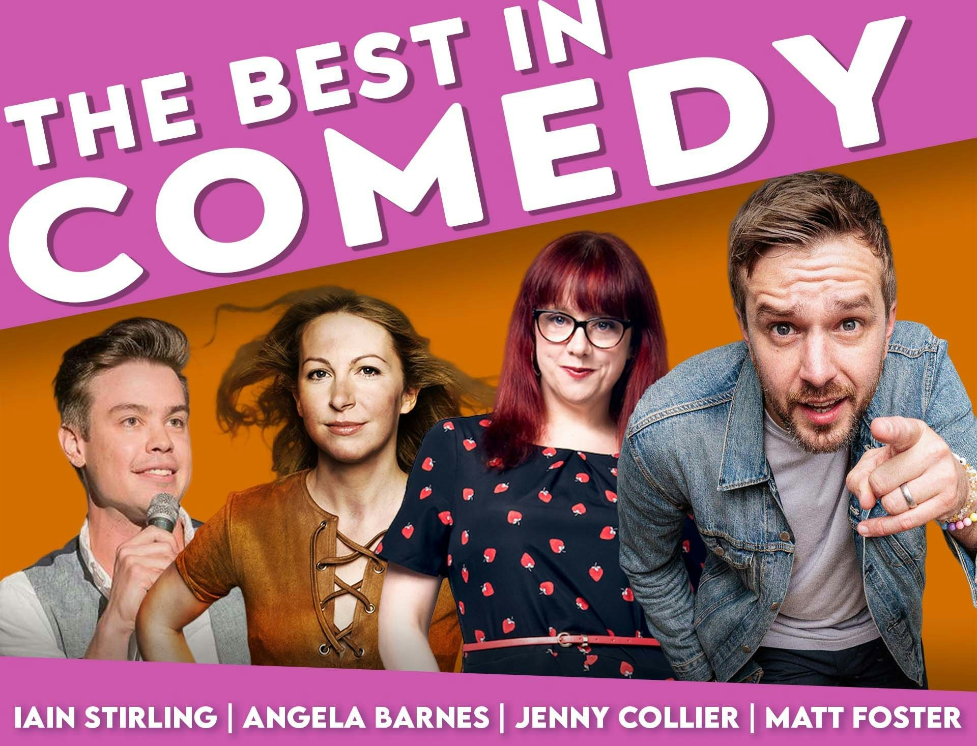 Picture of Best In Comedy - Mountsorrel