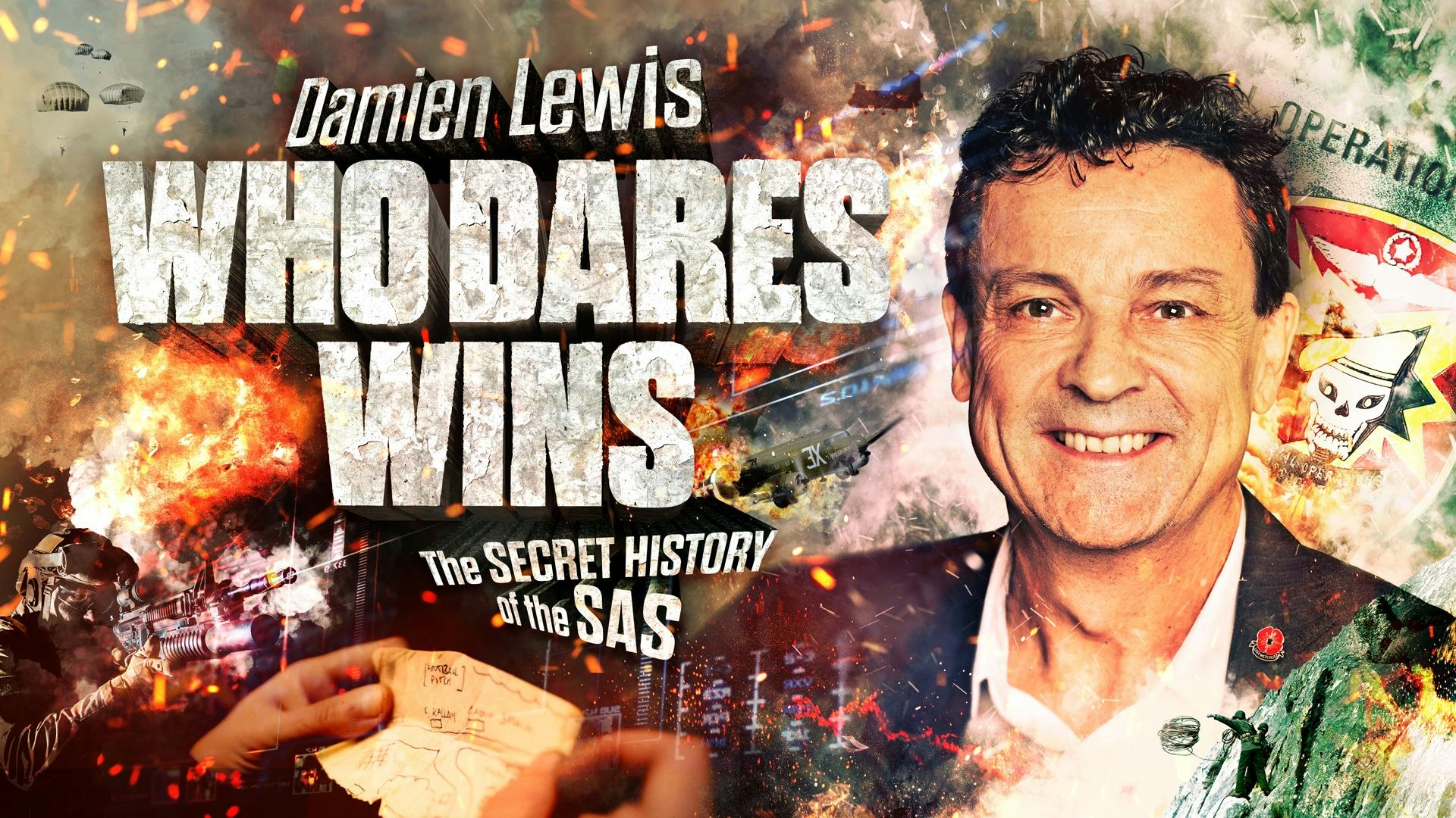 Damien Lewis: SAS Who Dares Wins