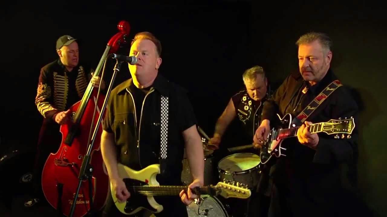 The Blue Cats appearing at this event