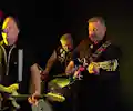 The Blue Cats appearing at this event