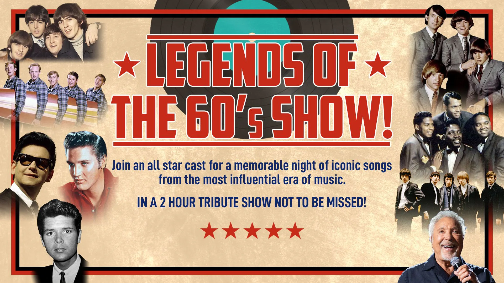 Picture of Legends of the 60s Show