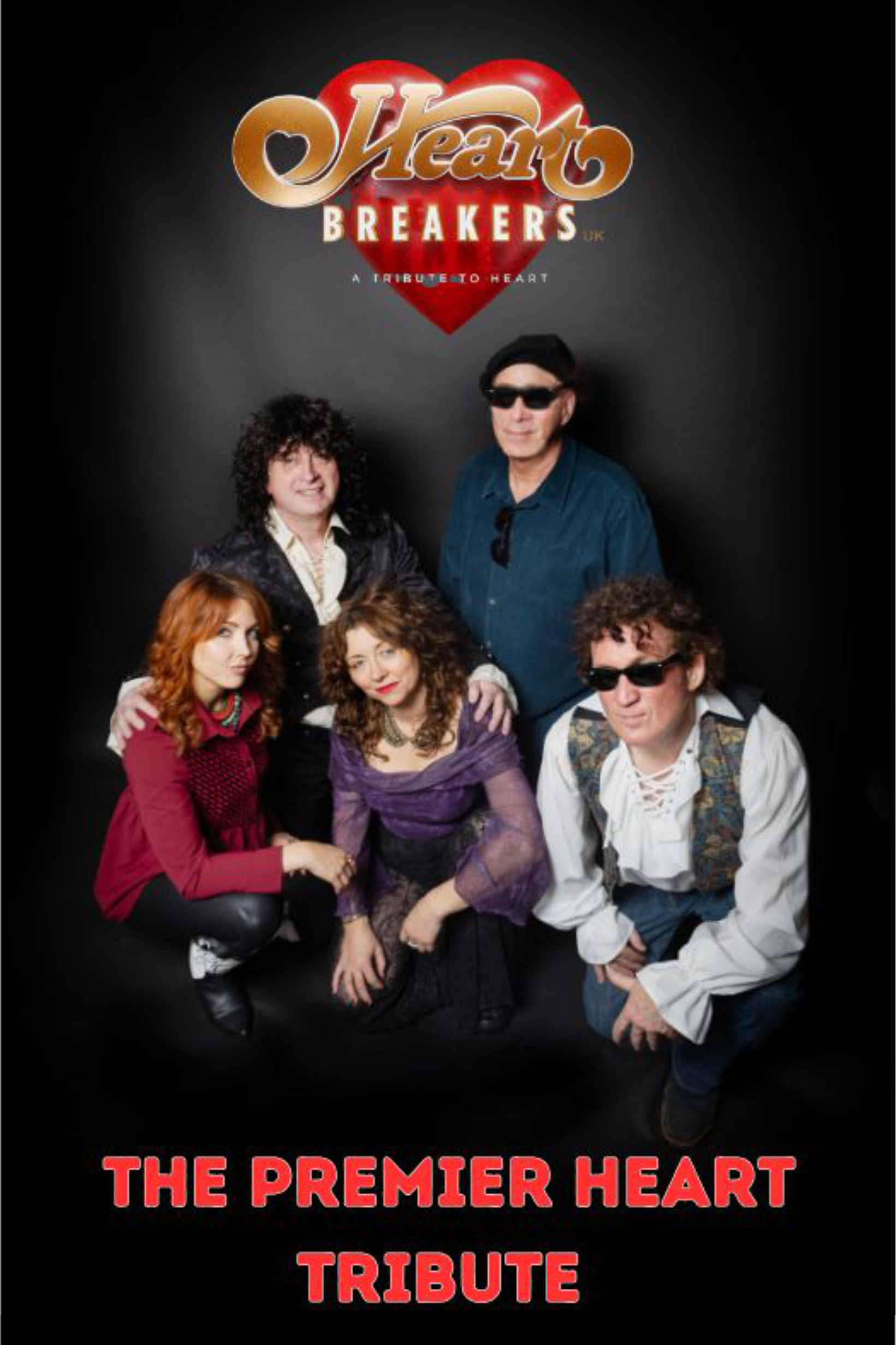 Heart Breakers - The Premier Heart Tribute
