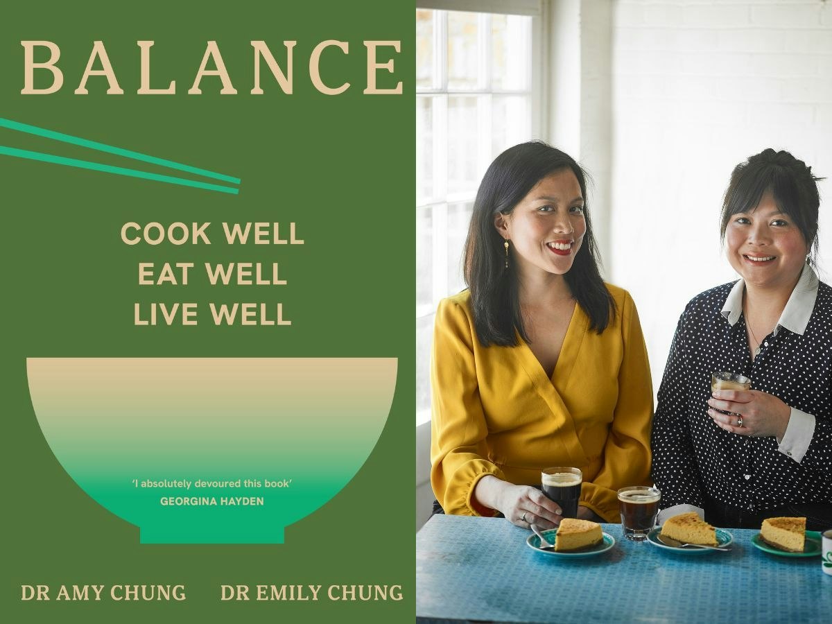 Picture of Balance: Cook Well, Eat Well, Live Well by Drs Amy and Emily Chung