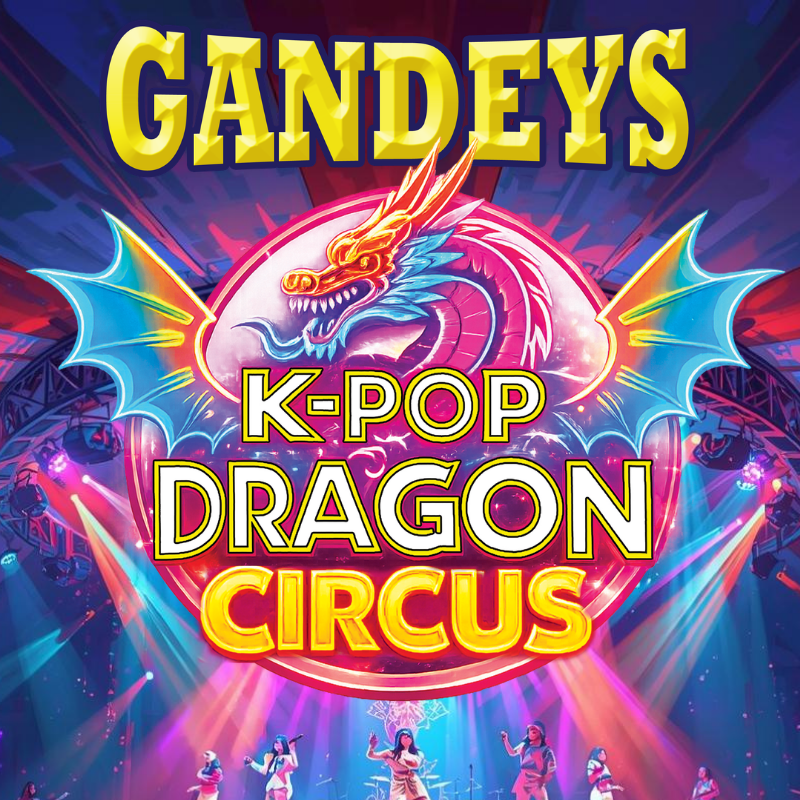 Picture of Gandeys K-Pop Dragon Circus Jersey