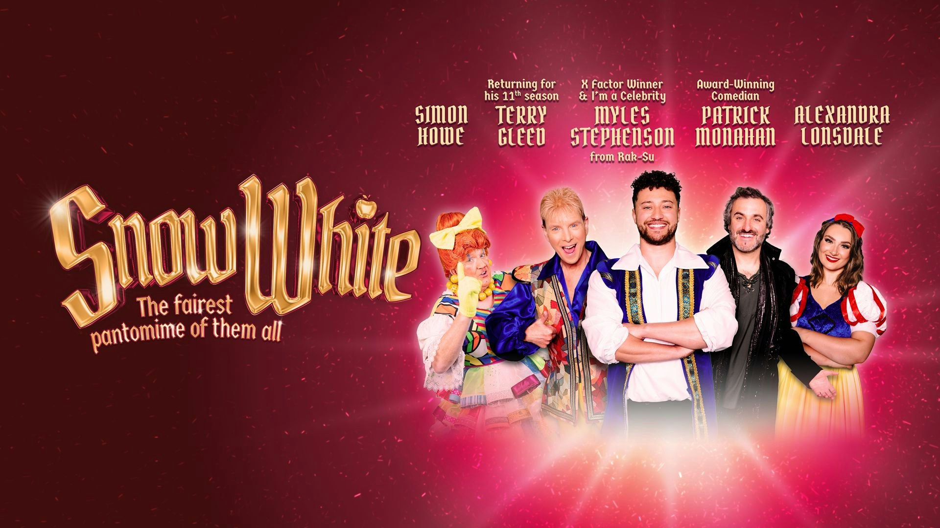 Our Pantomime 2026/2027 Snow White