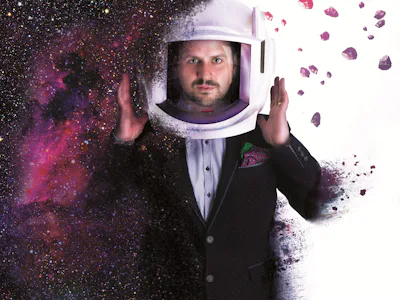 Picture of Kevin Quantum Anti-Gravity: Thrilling and Beautiful Magic
