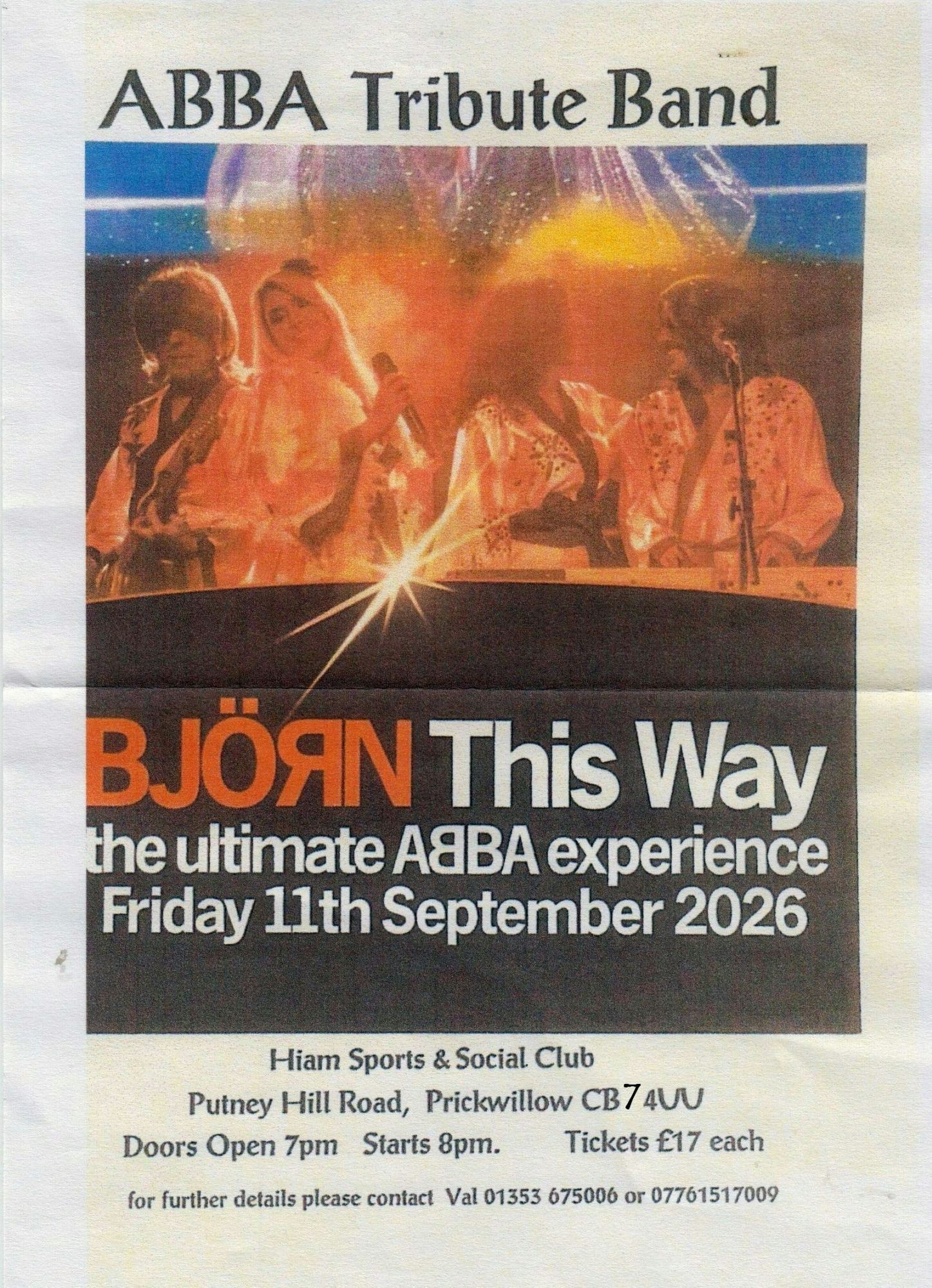 ABBA Tribute Band - Bjorn This Way