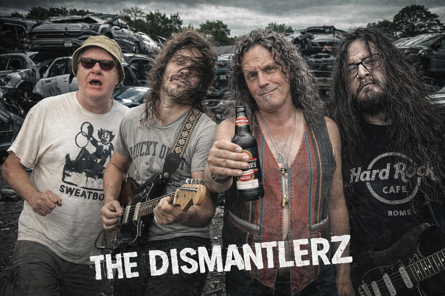 Monday Jam Session with The Dismantlerz