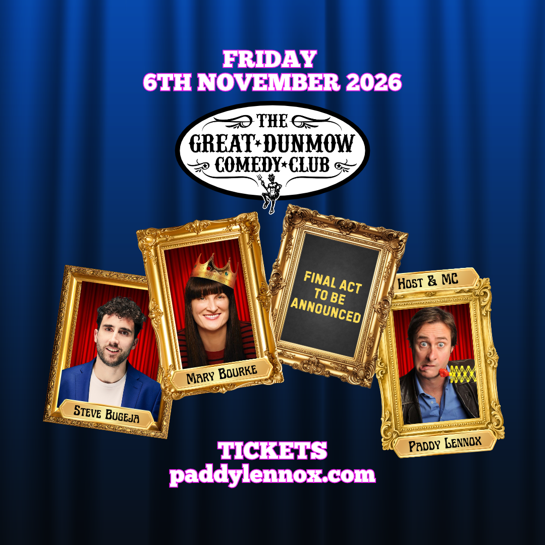 Picture of Dunmow Comedy Club