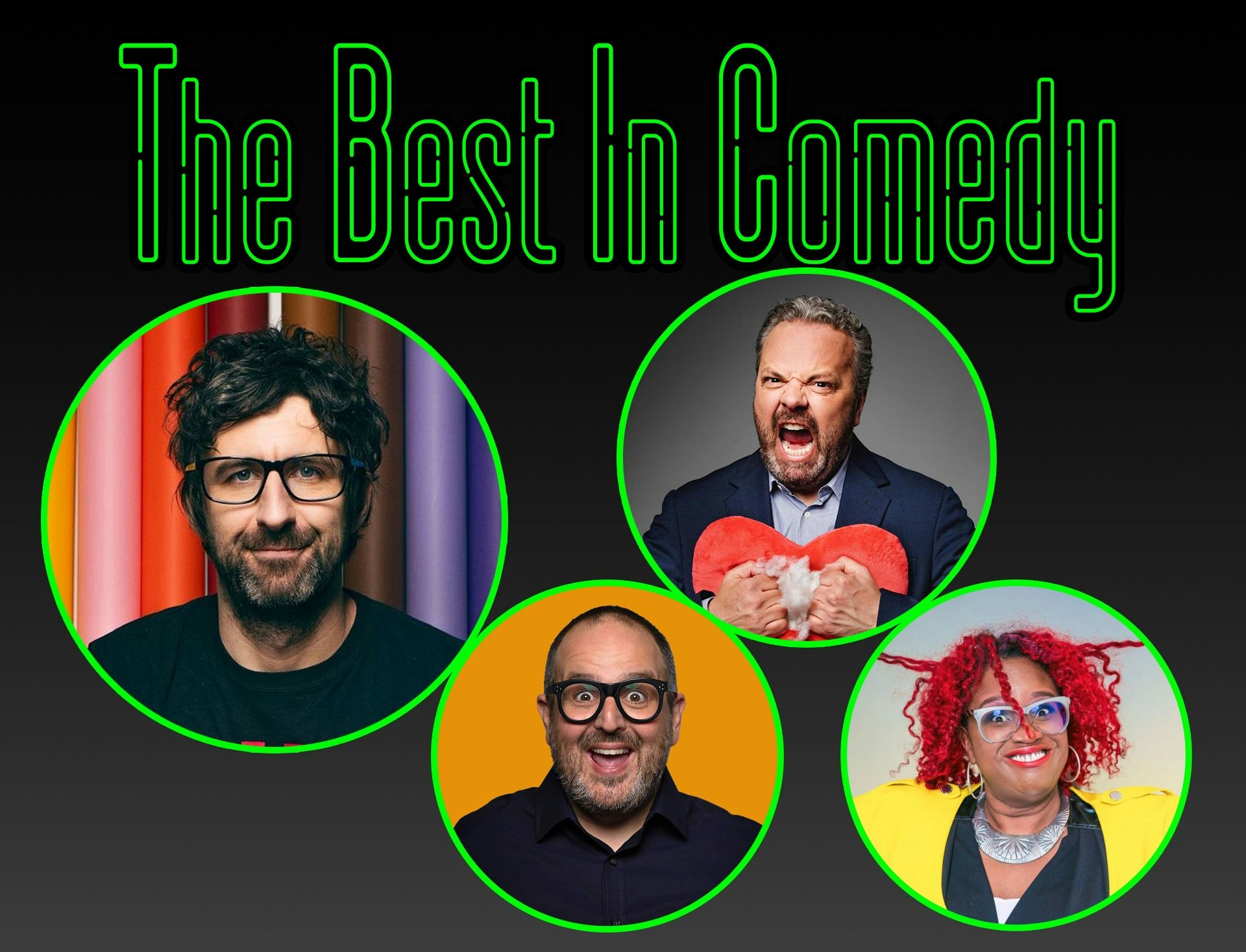 The Best in Comedy - Welwyn Garden City