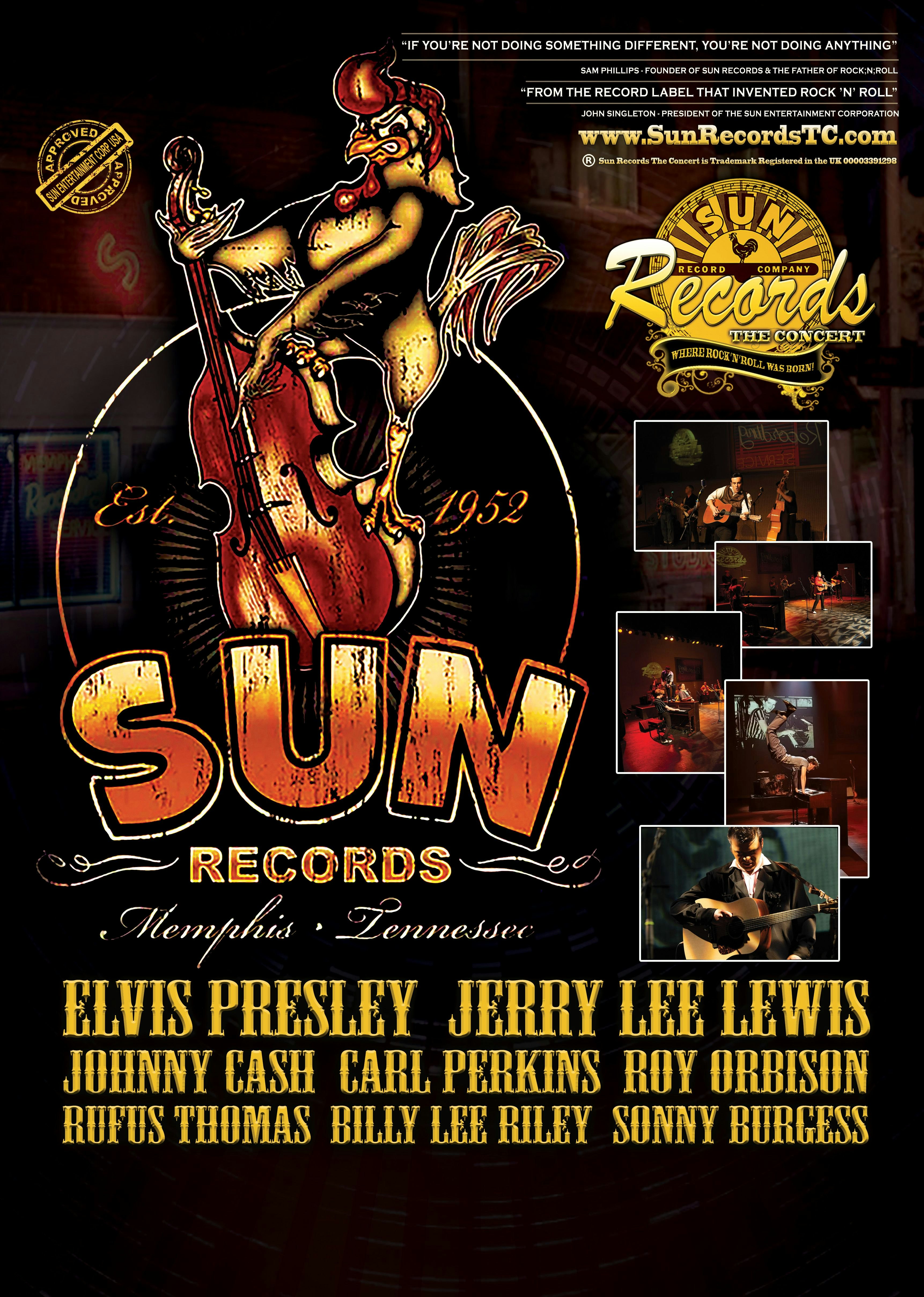 Picture of Sun Records: The Concert Show!