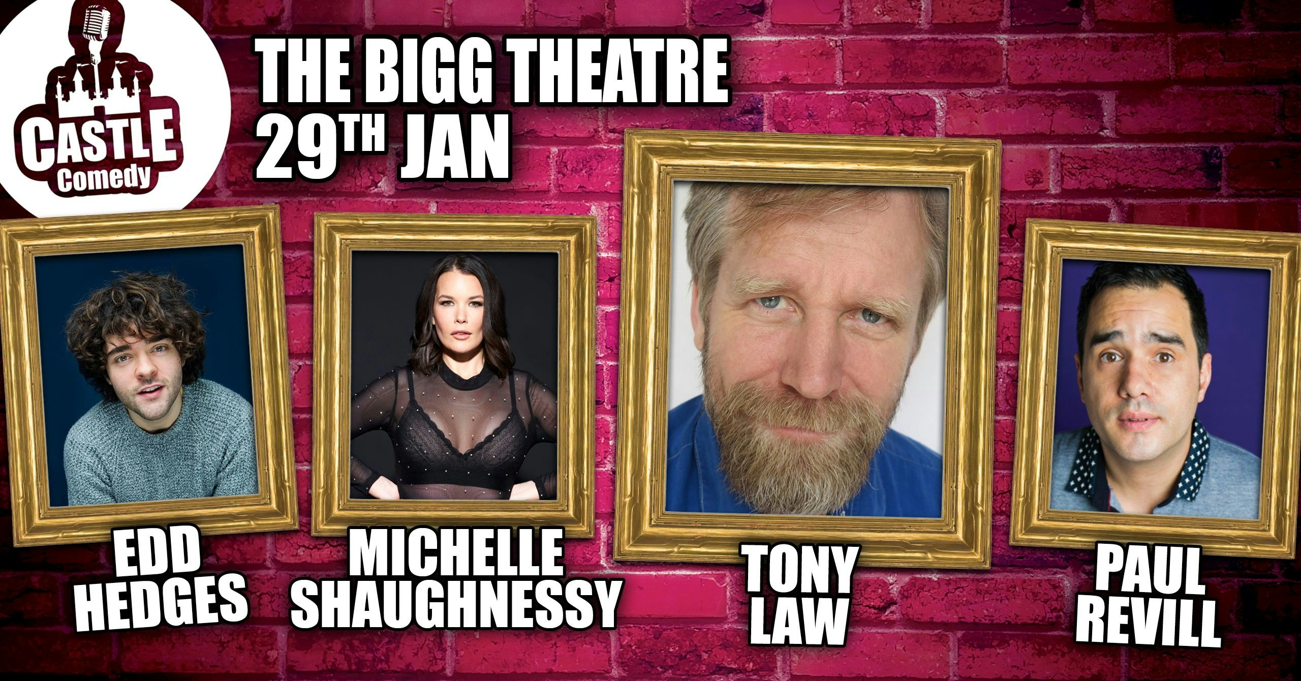 Castle Comedy Biggleswade - January