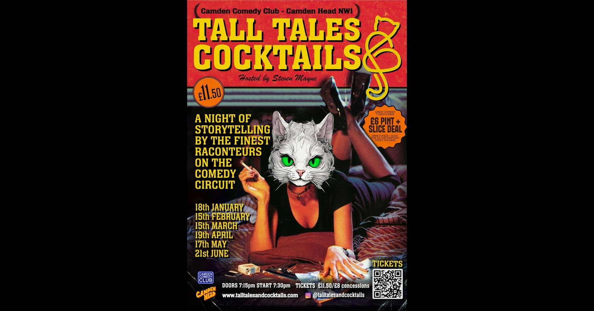 Picture of Tall Tales and Cocktails