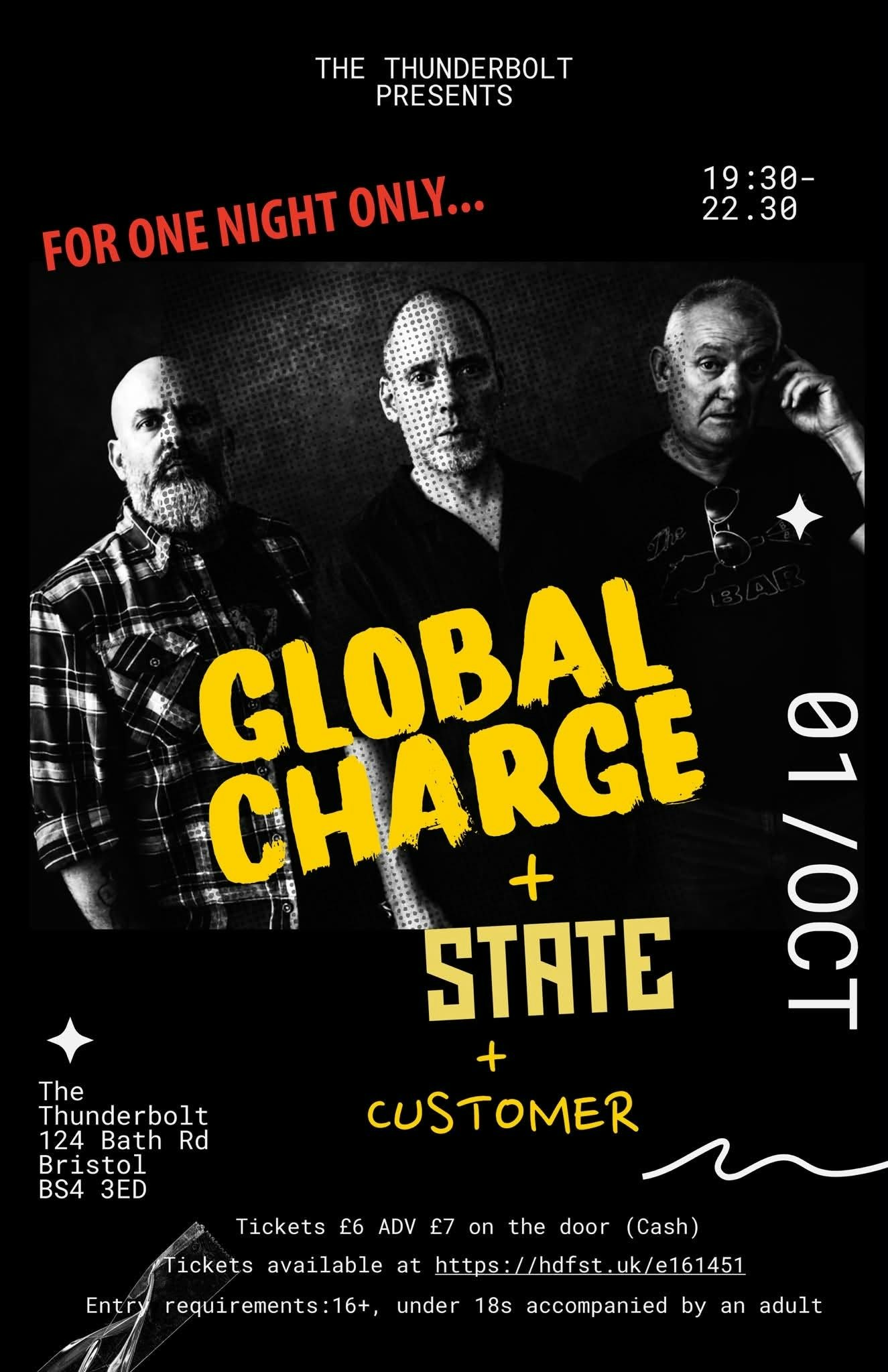 Picture of GLOBAL CHARGE + State + Customer