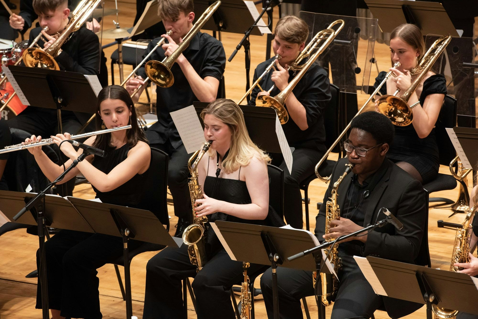 Picture of Chetham's Big Band