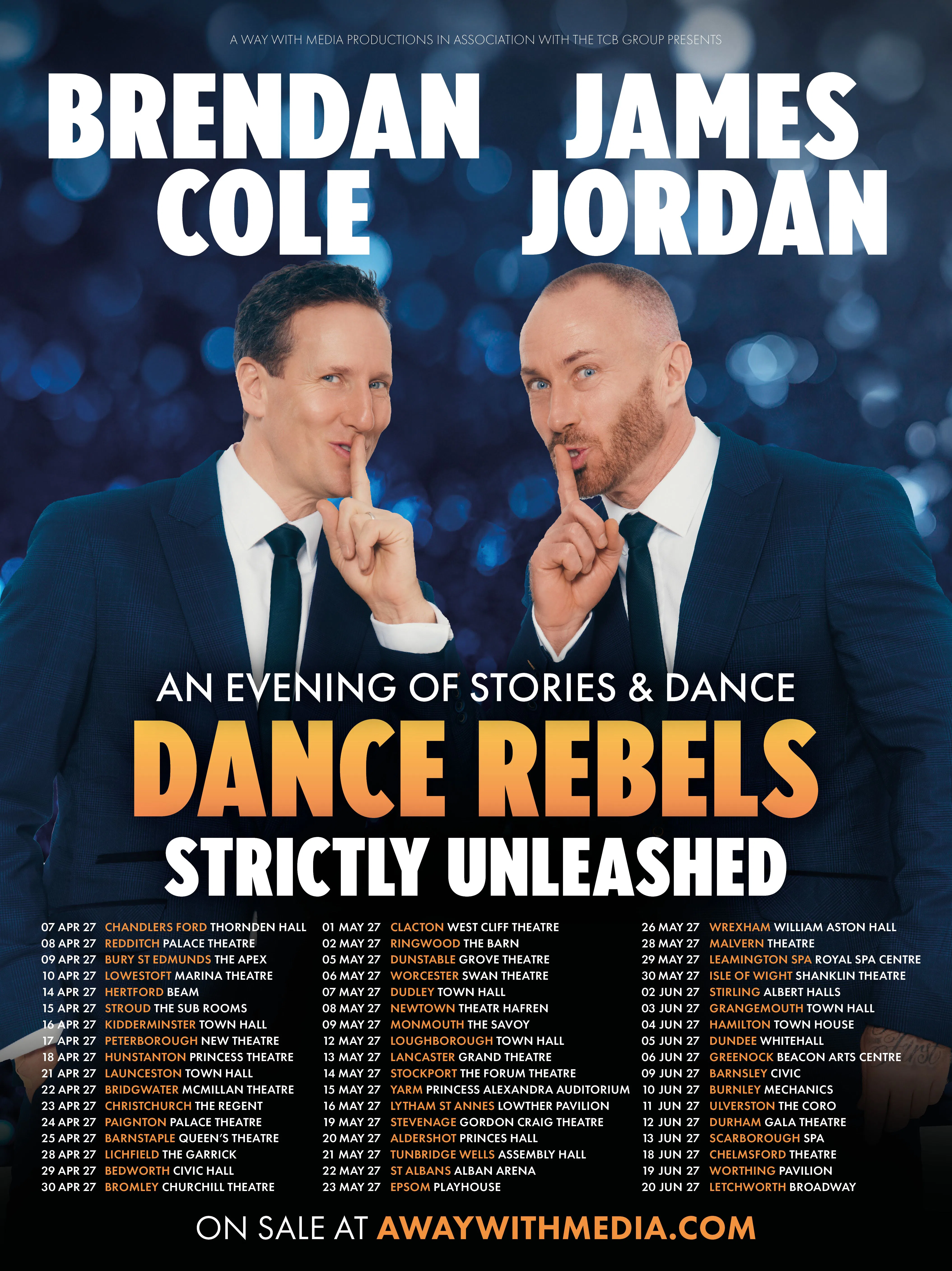 Picture of Brendan Cole & James Jordan