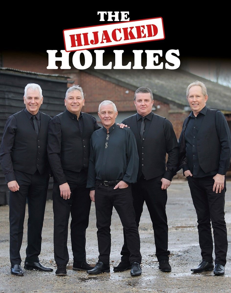 The Hijacked Hollies Tickets at Butlins Minehead on 5th January 2025