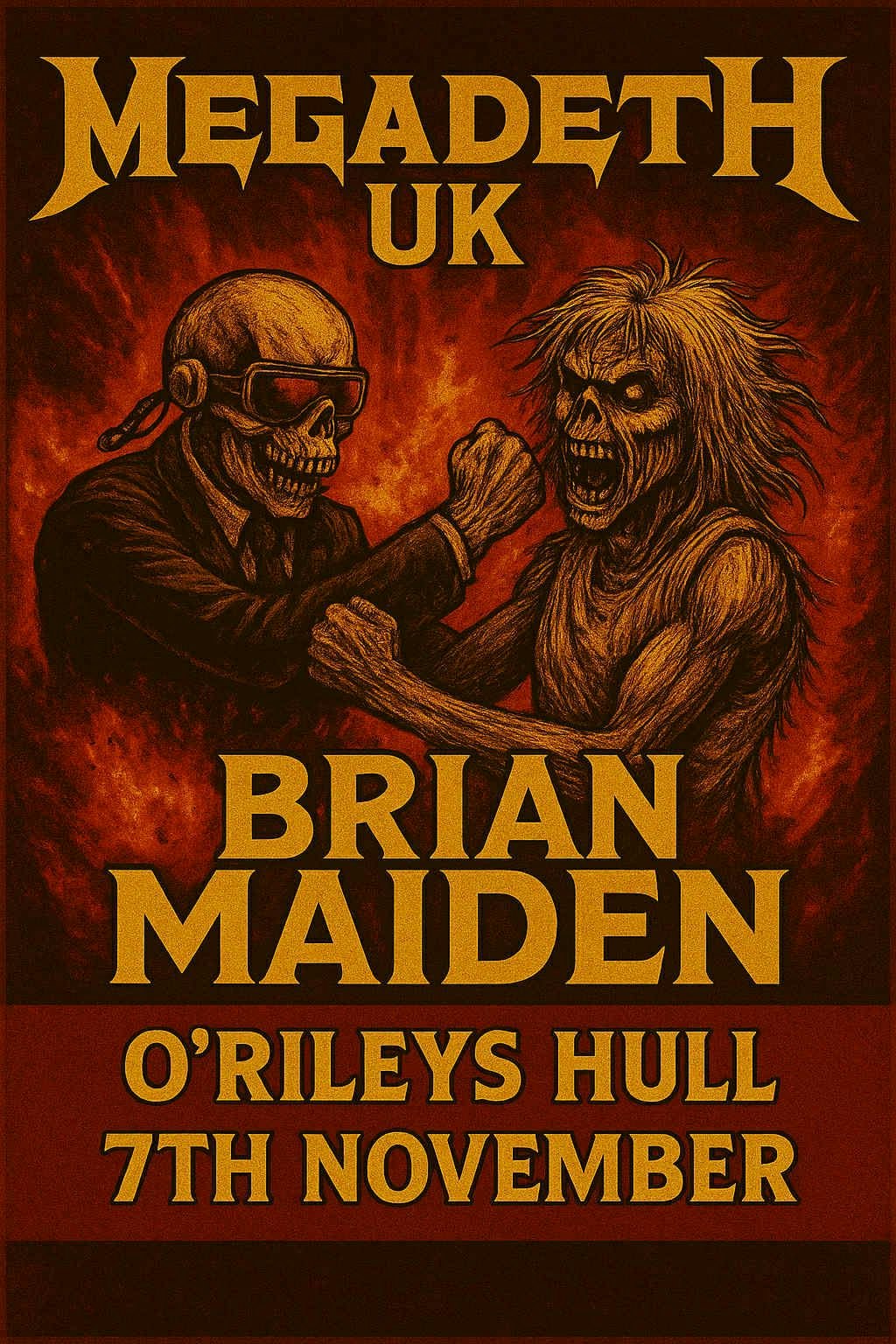 Megadeth UK