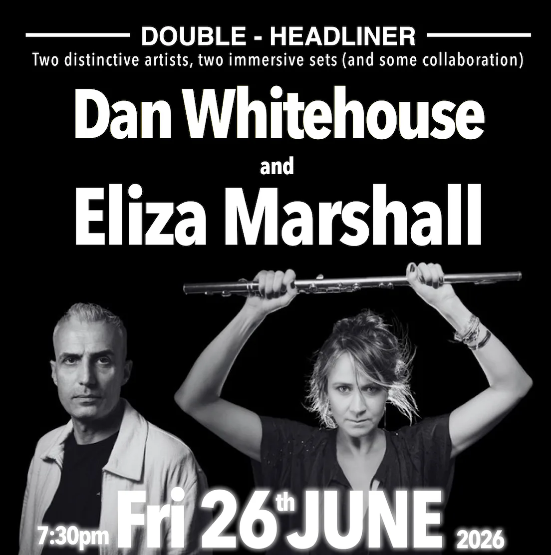 Picture of Double Headliner - Eliza Marshall & Dan Whitehouse