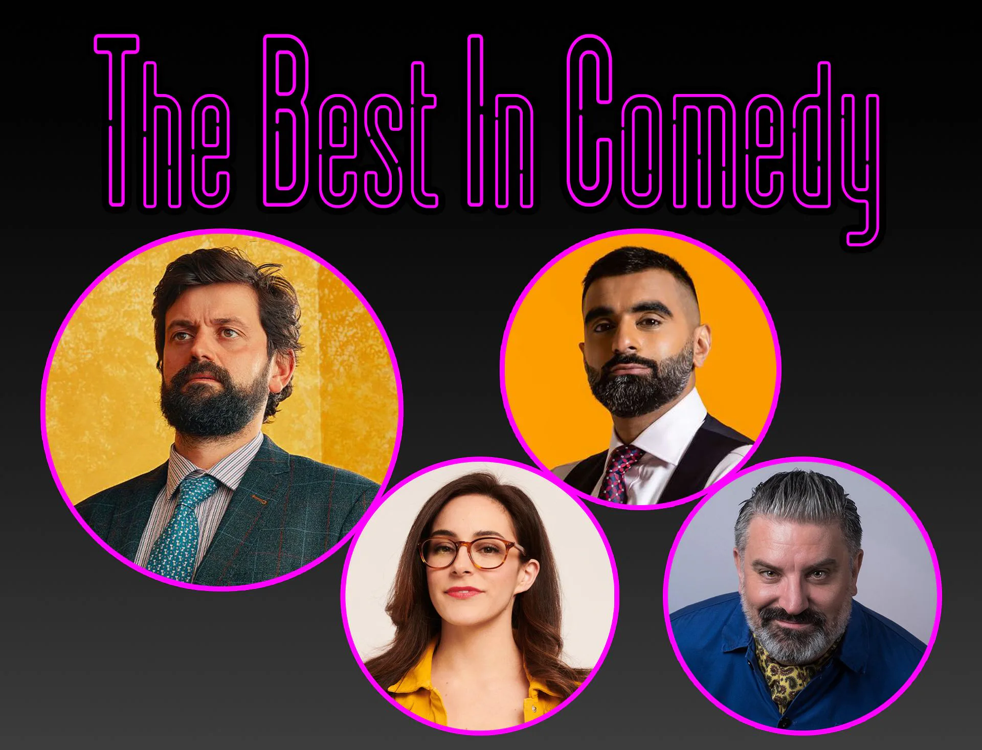 Picture of The Best in Comedy