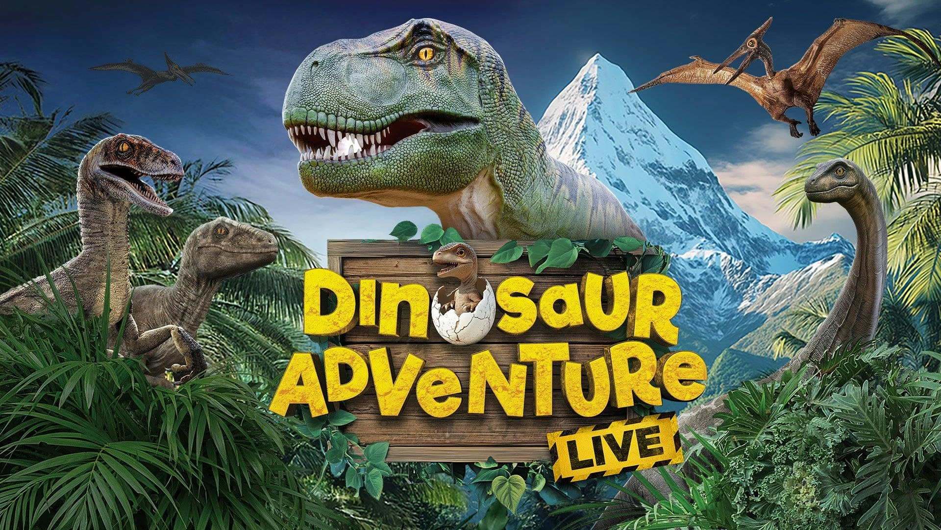 Dinosaur Adventure Live: Danger on Trex...