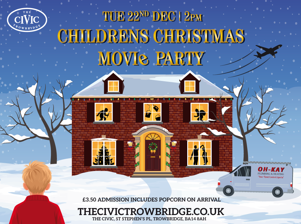 Children's Christmas Movie Party 2026