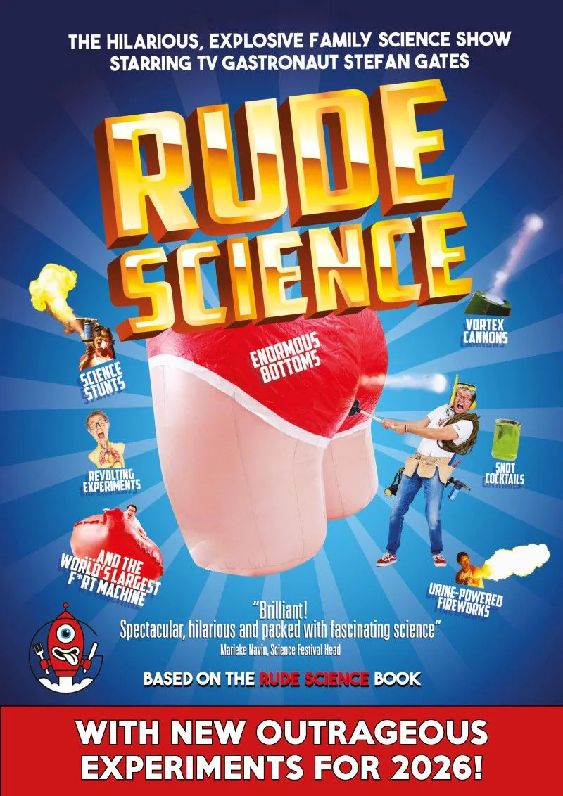 Picture of Rude Science Live with Stefan Gates