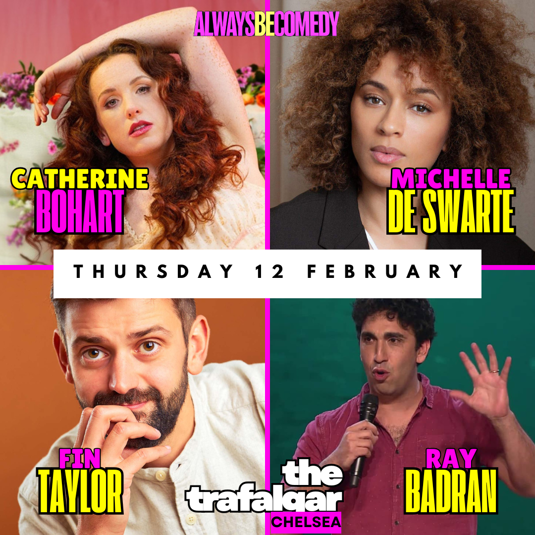 Always Be Comedy: Catherine Bohart...