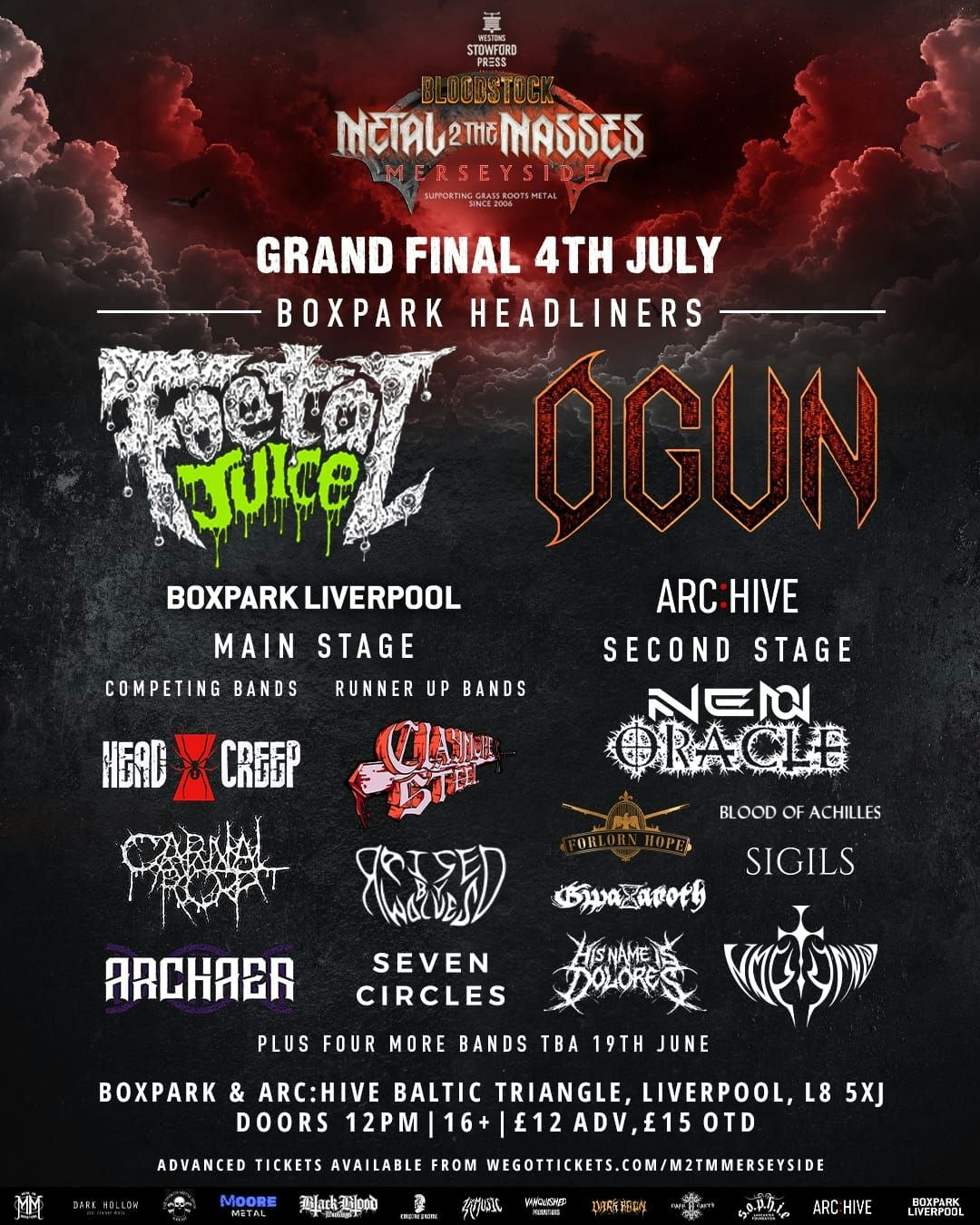 Picture of Metal 2 The Masses Final - Merseyside