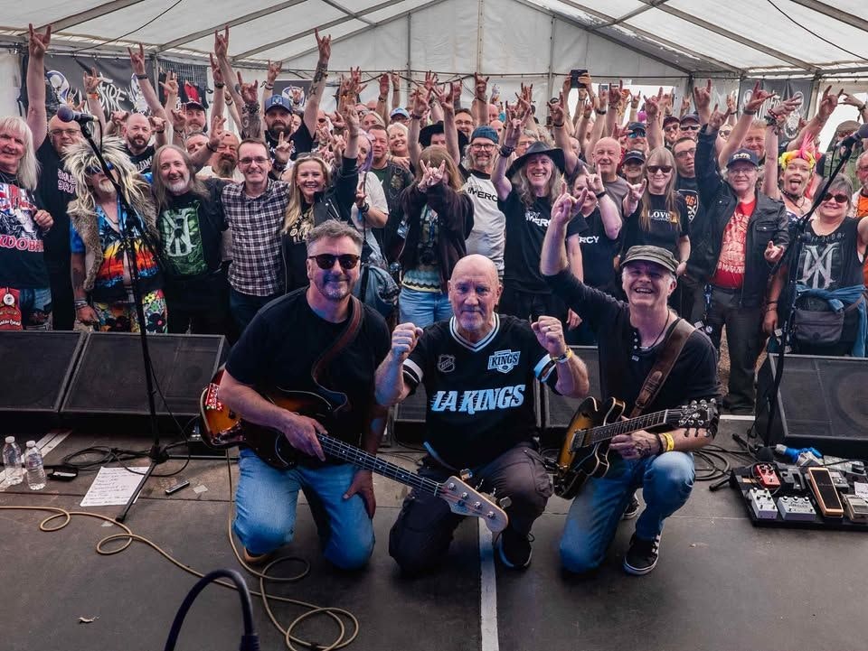 Cry for Mercy appearing at this event