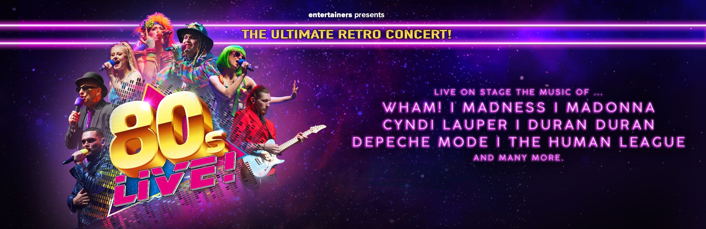 Picture of 80s Live