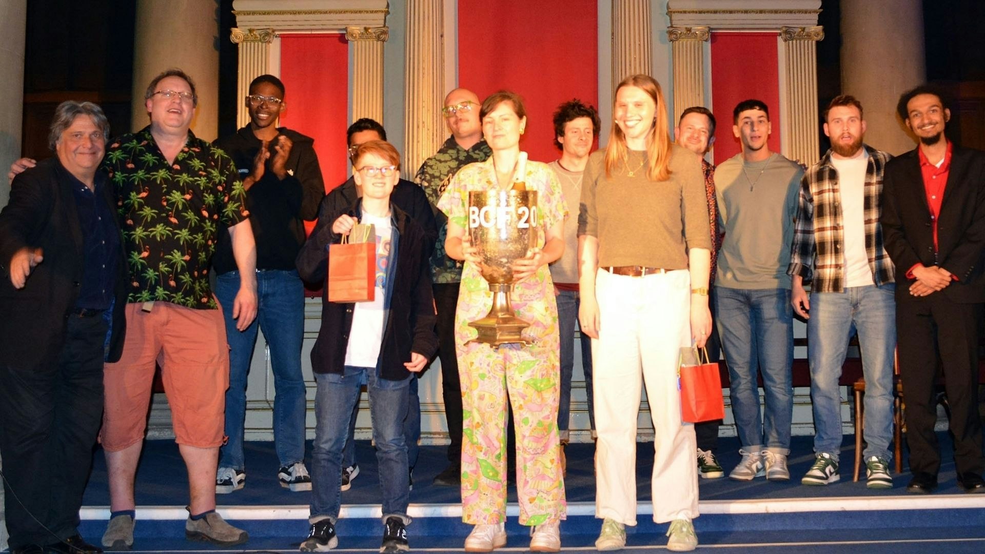 New Act Competition 2026 - Grand Final