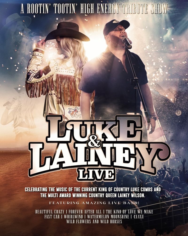 Picture of Luke & Lainey Live