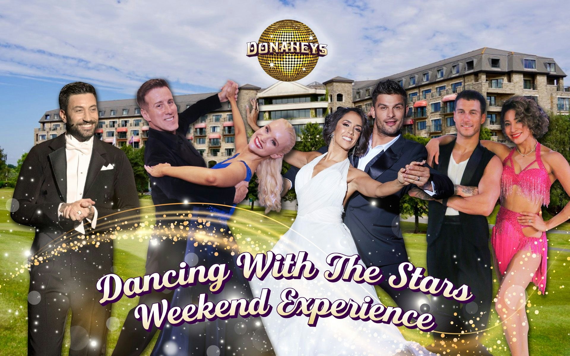 Donaheys Dancing With The Stars Weekend...