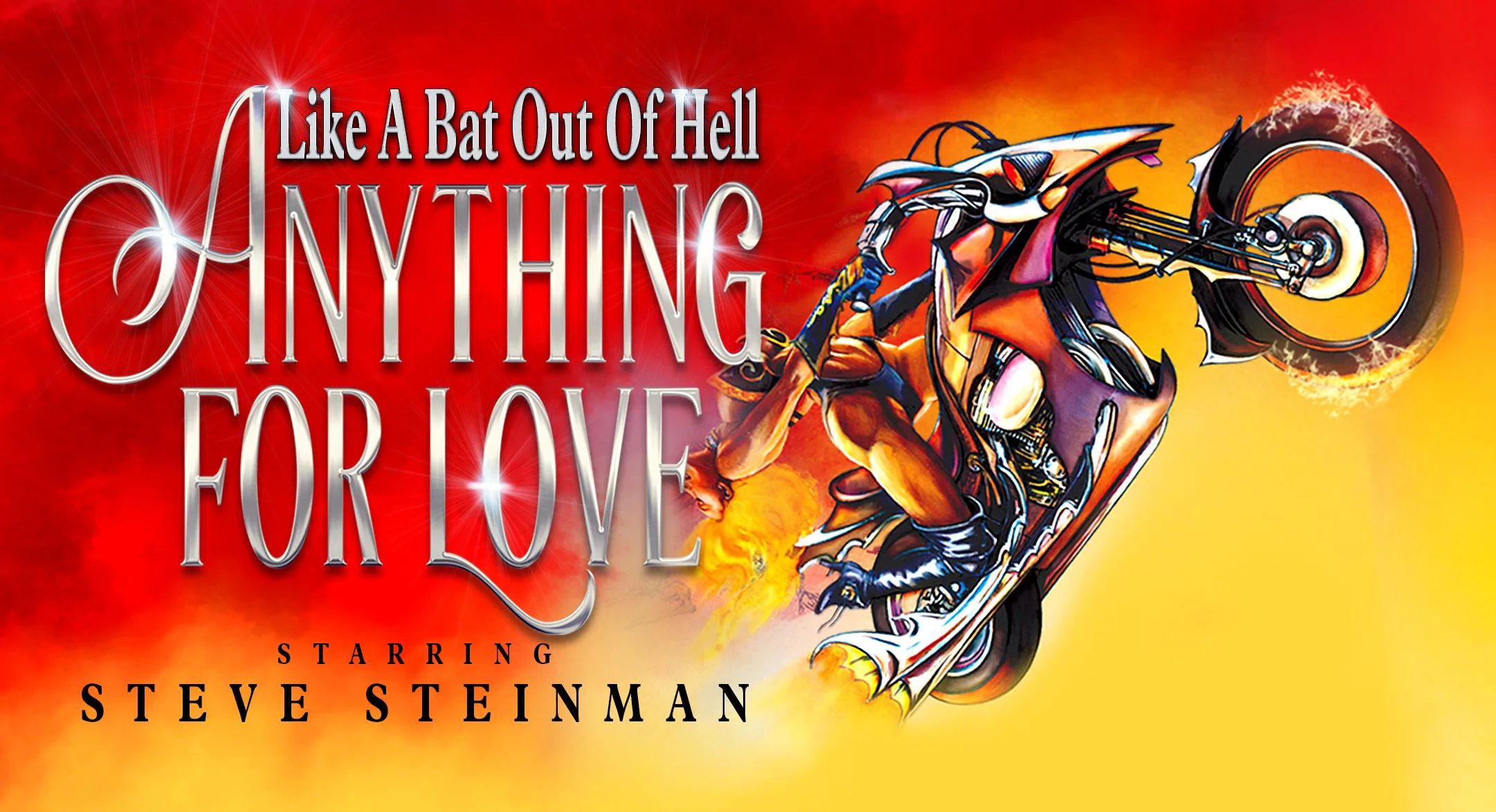 Picture of Steve Steinman's Anything For Love - The Meat Loaf Story
