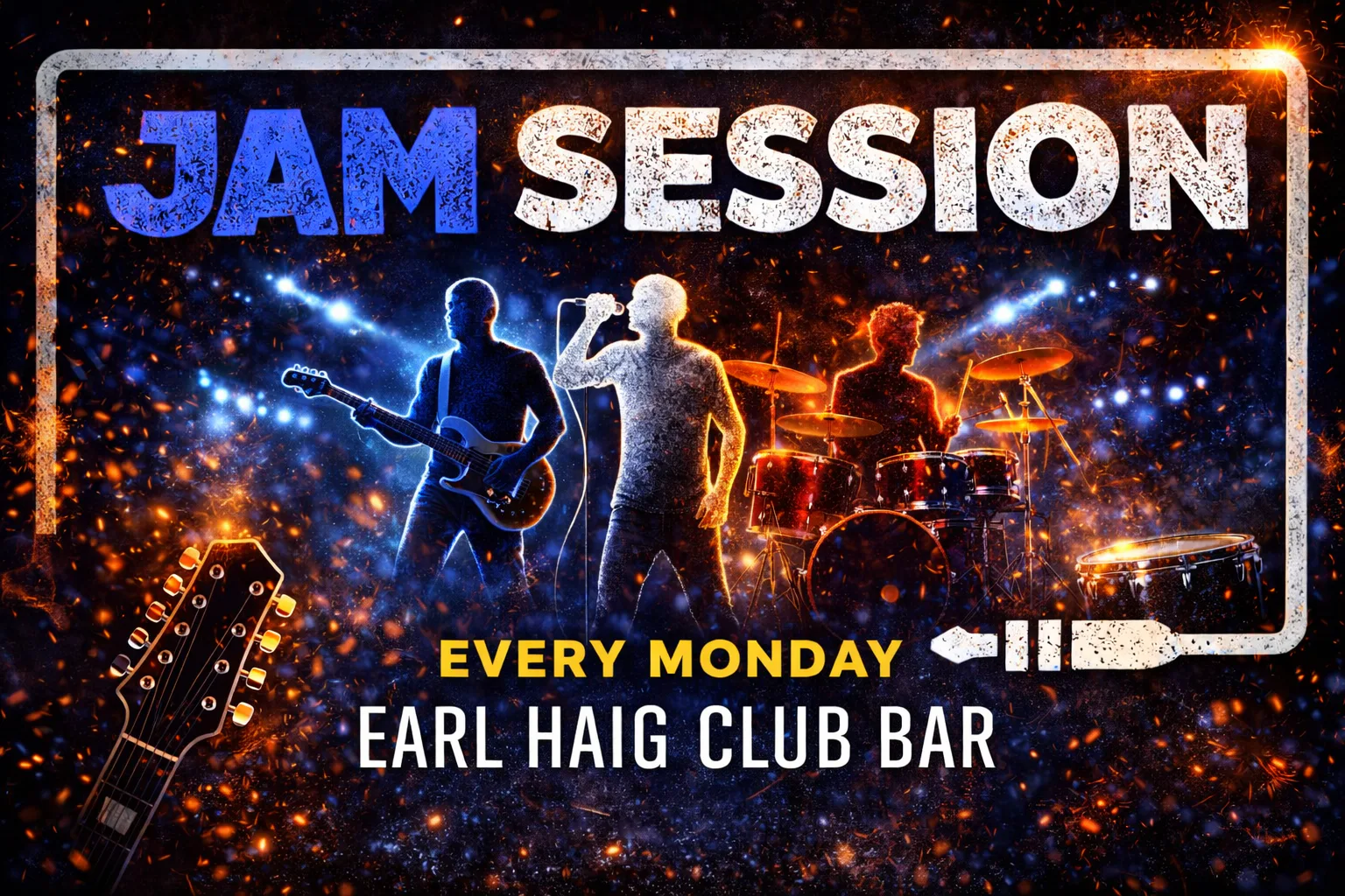 Picture of Monday Night Open Mic & Jam Session with Mark Pontin