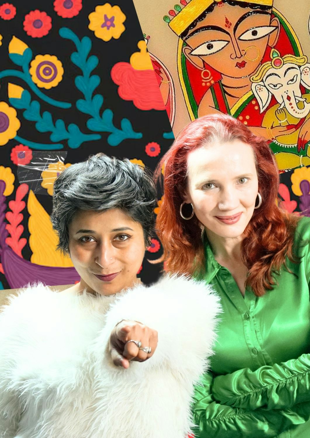Maja Bloom & Sudeepta Sanyal: Forty, Foreign and Ferocious - A Part of the Women in Comedy Festival