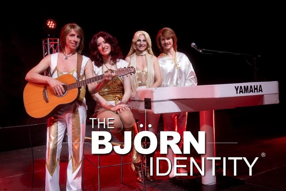 The Bjorn Identity – Tribute to ABBA appearing at this event