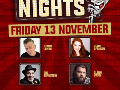 Picture of Comedy Night