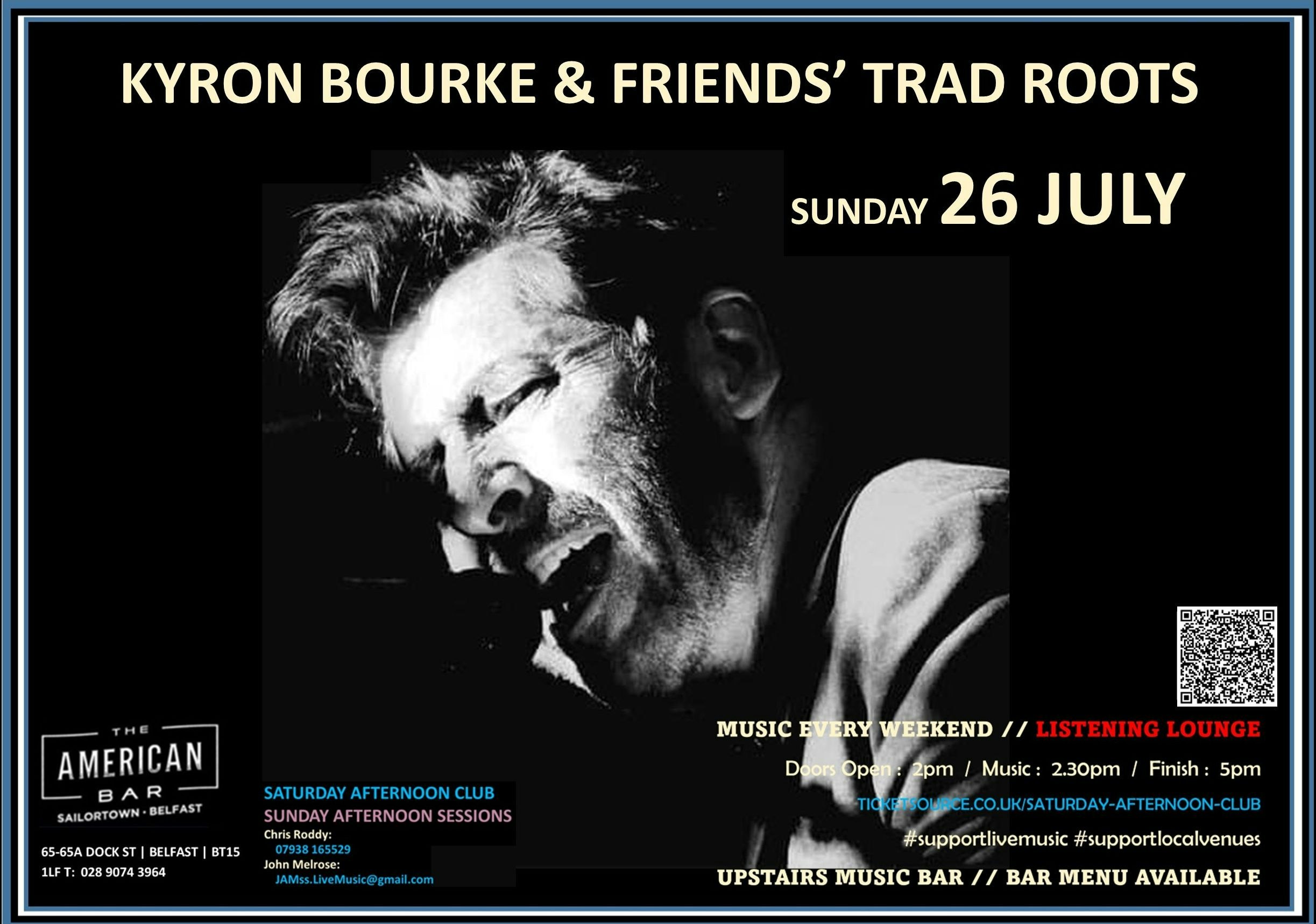 Picture of Kyron Bourke & Friends' Trad Roots