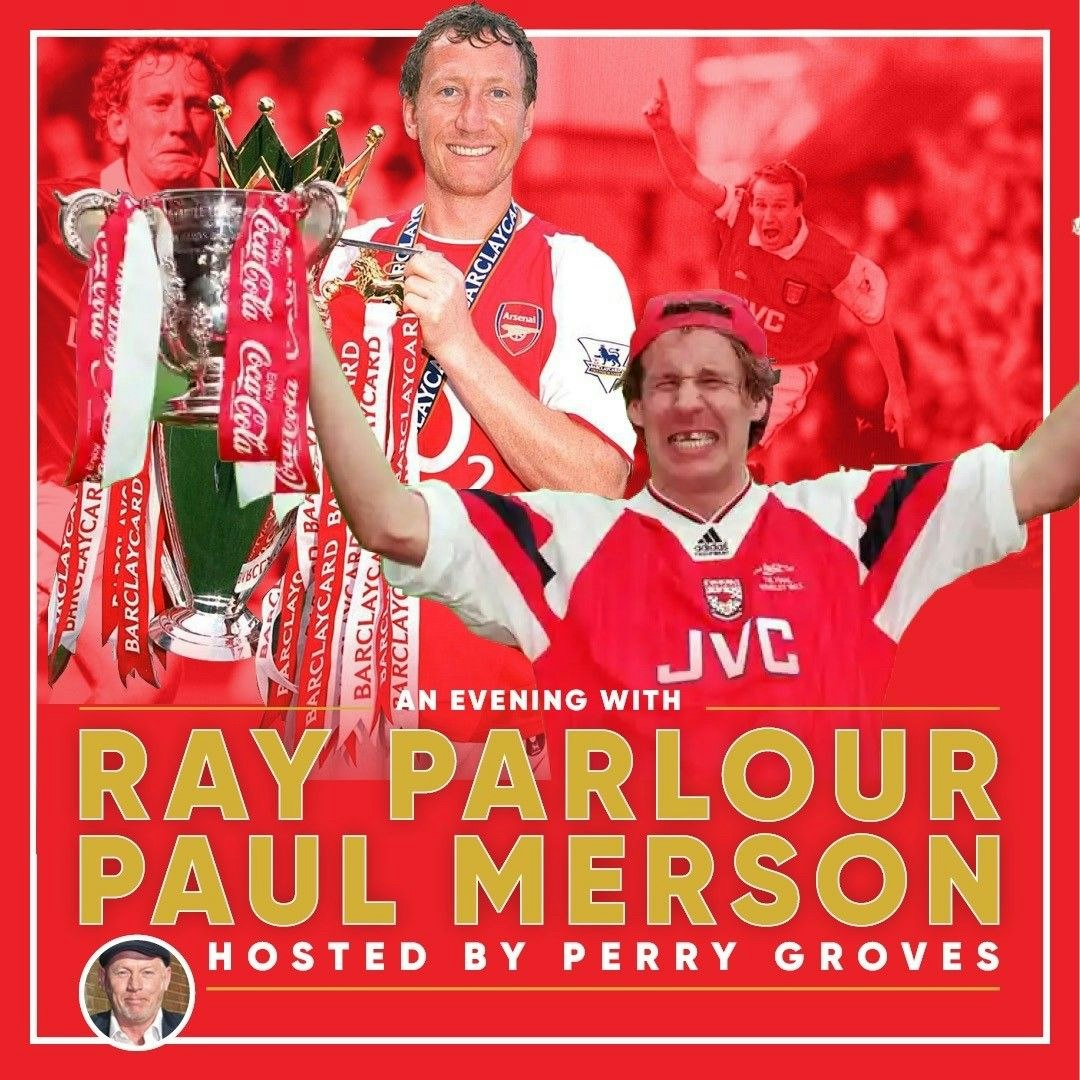 An Evening with Arsenal Legends