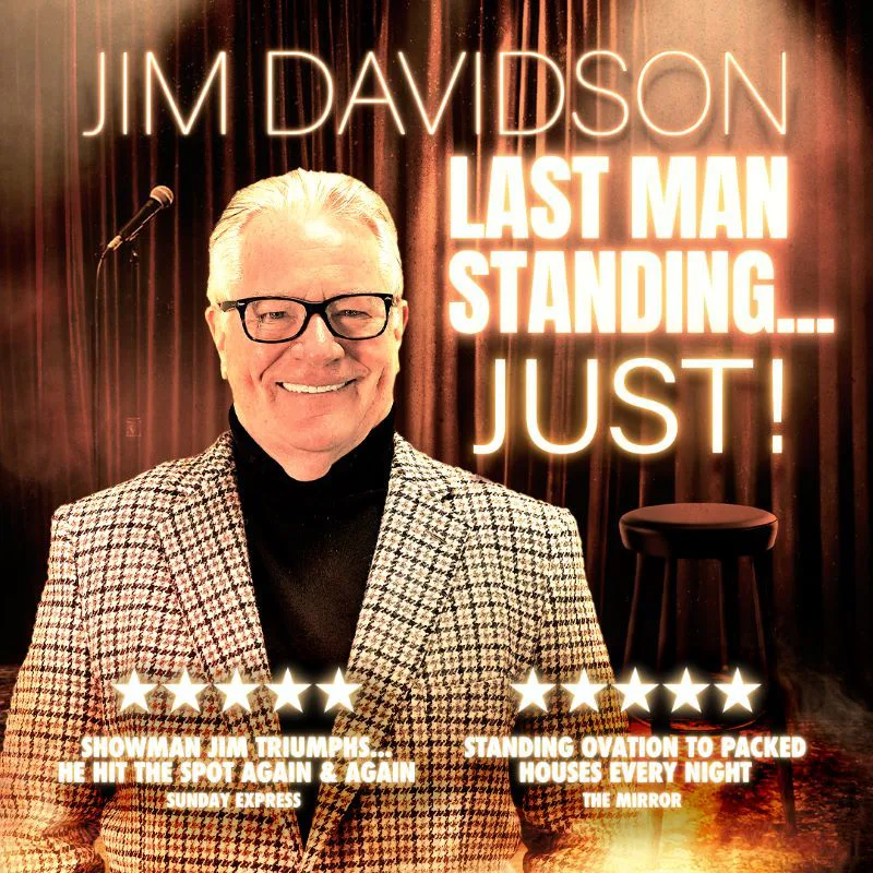 Picture of JIM DAVIDSON – Last Man Standing…Just!